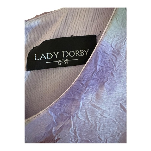 Purple and Pink Sleeveless Maxi Sundress for Wedding Guests - Picture 4 of 4